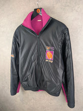 Vintage Fleece Jacket Mens Large L Full Zip 80s